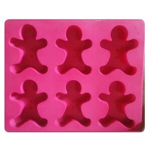 The Gingerbread Man Silicone Mold by Avon